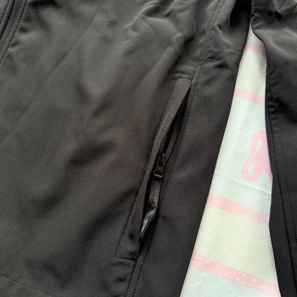 Stone Island Black Zipper Jacket - Picture 2 of 8